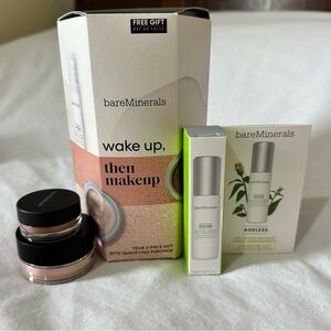 NEW bareMinerals 3 Piece Travel Size Gift Set